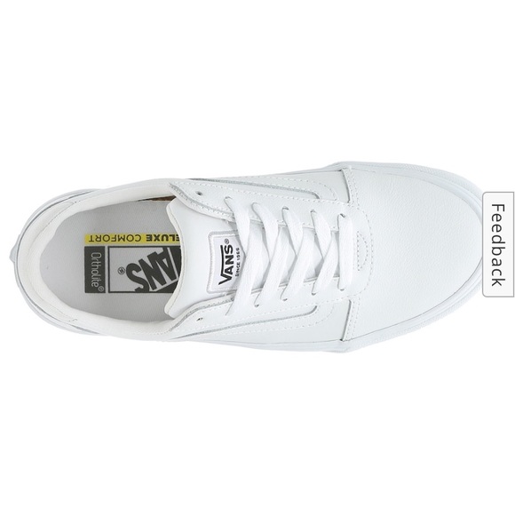 Vans Ward Lo Deluxe - Women’s 6.5 - White - Picture 10 of 11